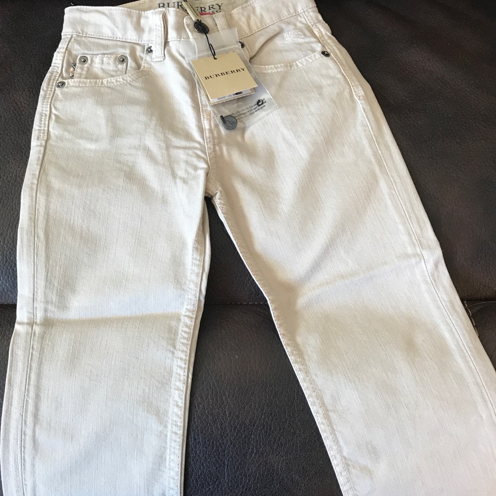 New with tags Boys Burberry Pants (Size 4Y)